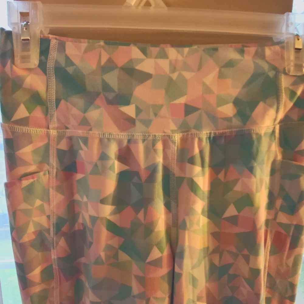 Mia sport Activewear Capri leggings